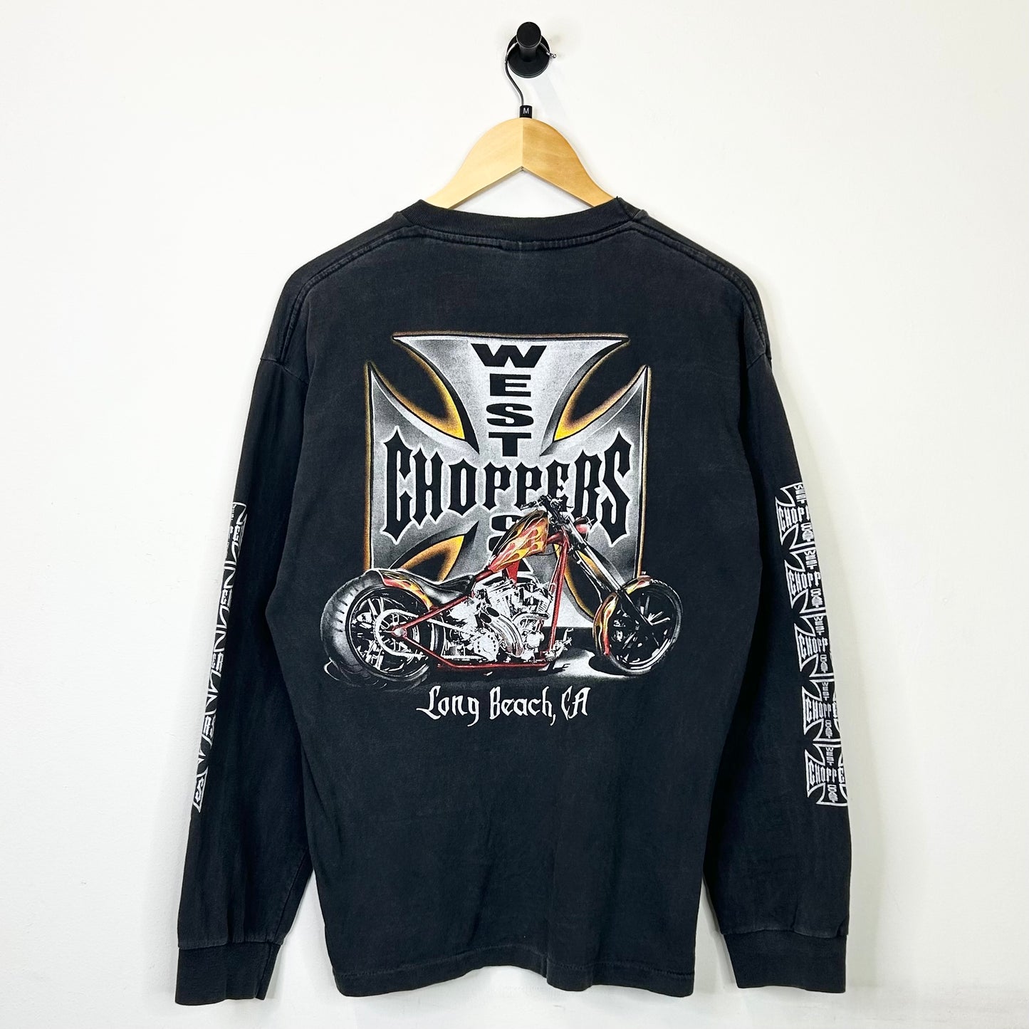 WEST COAST CHOPPERS LONG BEACH LOW RIDER LONGSLEEVE TEE