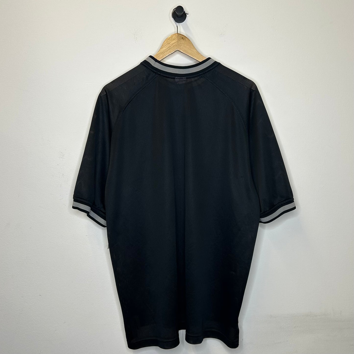 NIKE BLACK MESH JERSEY