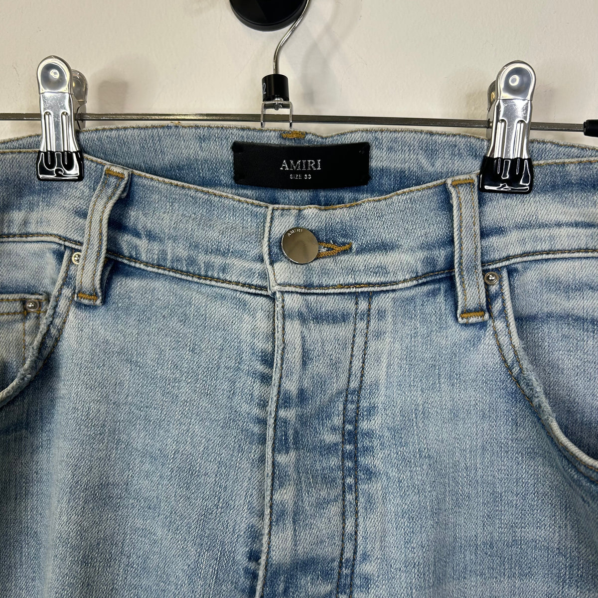 AMIRI CROC MX1 JEANS