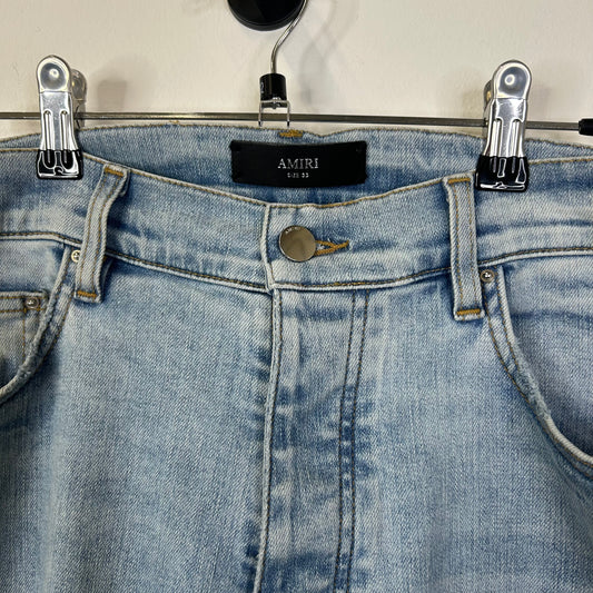 AMIRI CROC MX1 JEANS