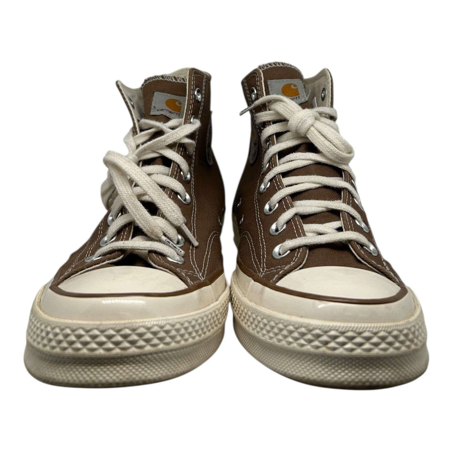 PREOWNED CONVERSE x CARHARTT BROWN