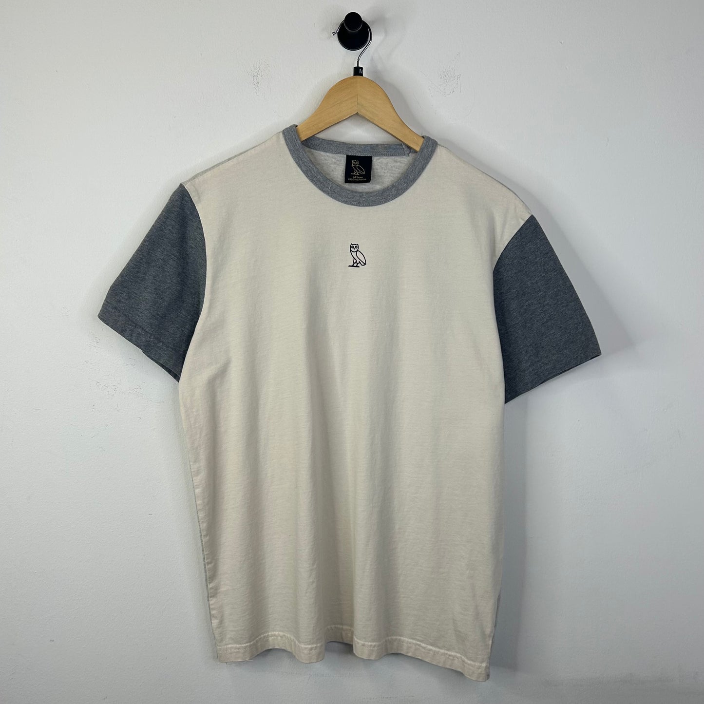 OCTOBERS VERY OWN LOGO TEE GREY