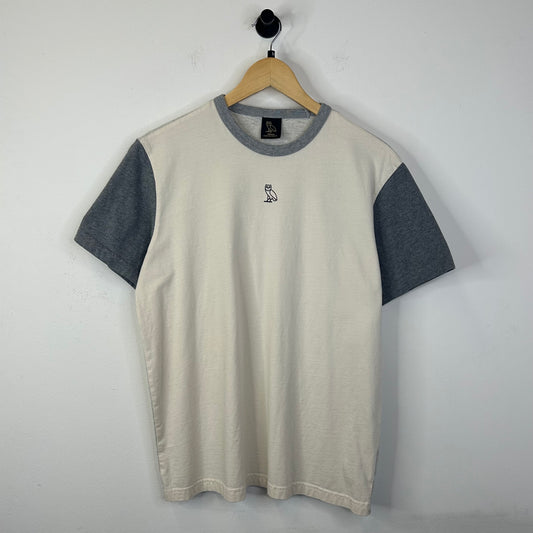 OCTOBERS VERY OWN LOGO TEE GREY