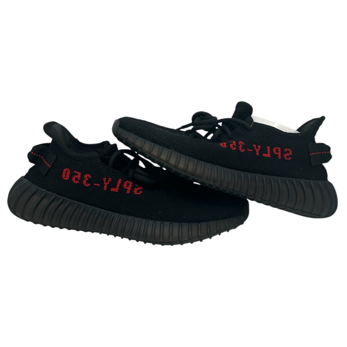 PREOWNED YEEZY 350 V2 BLACK RED