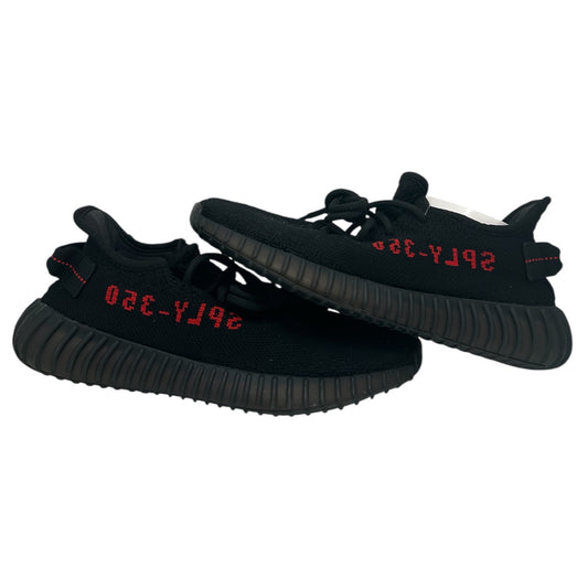 PREOWNED YEEZY 350 V2 BLACK RED