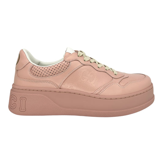 GUCCI GG PALE PINK SNEAKER