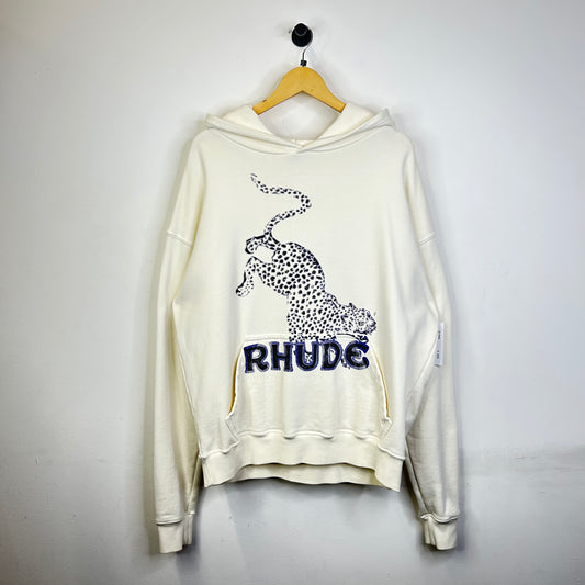 RHUDE LEOPARD HOODIE