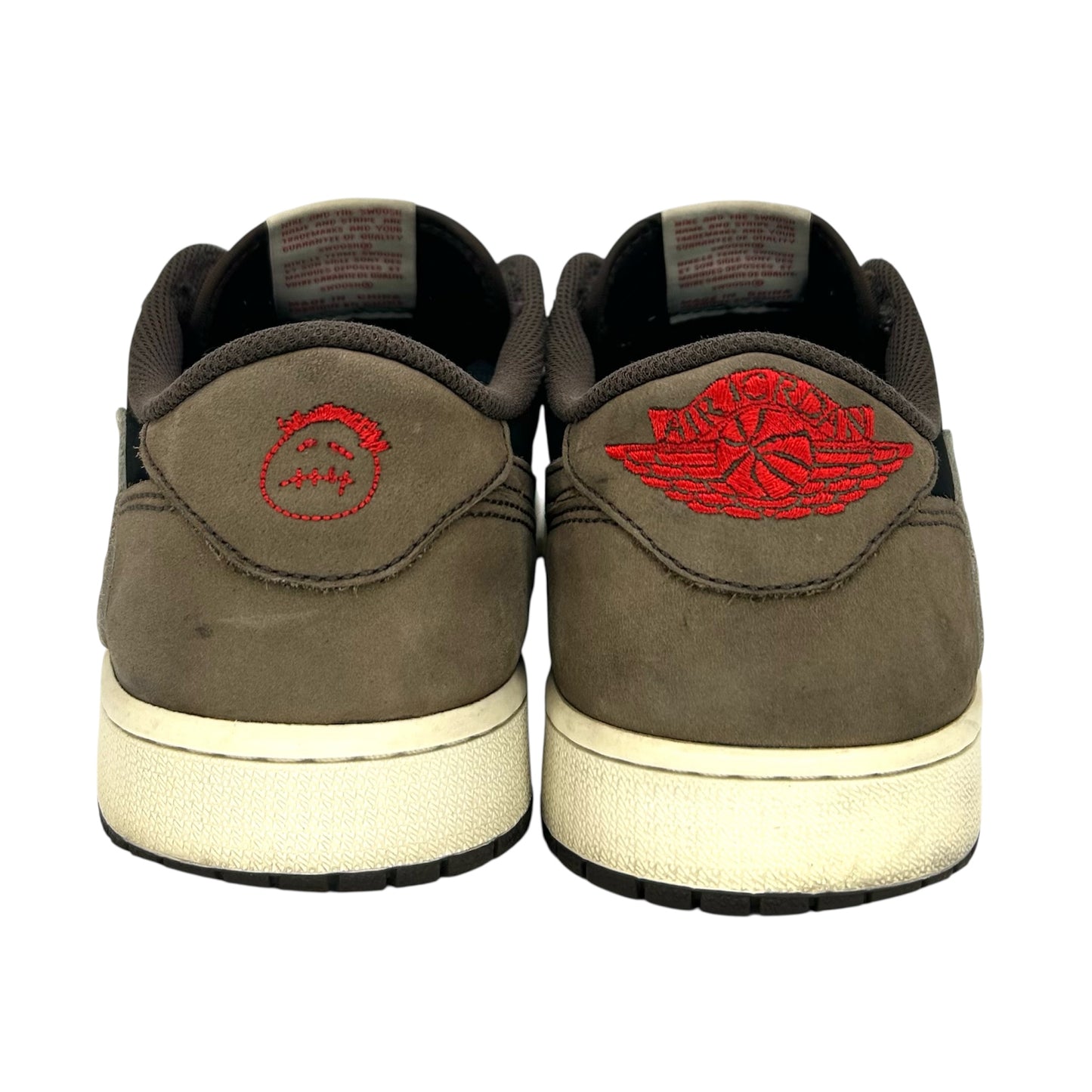 PREOWNED JORDAN 1 LOW x TRAVIS SCOTT MOCHA