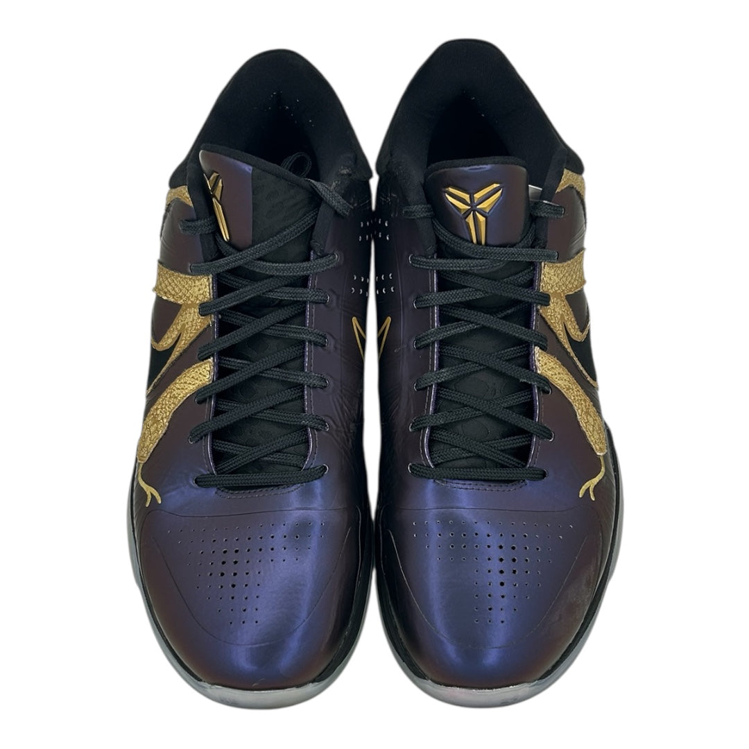 PREOWNED KOBE 5 YEAR OF THE MAMBA EGGPLANT