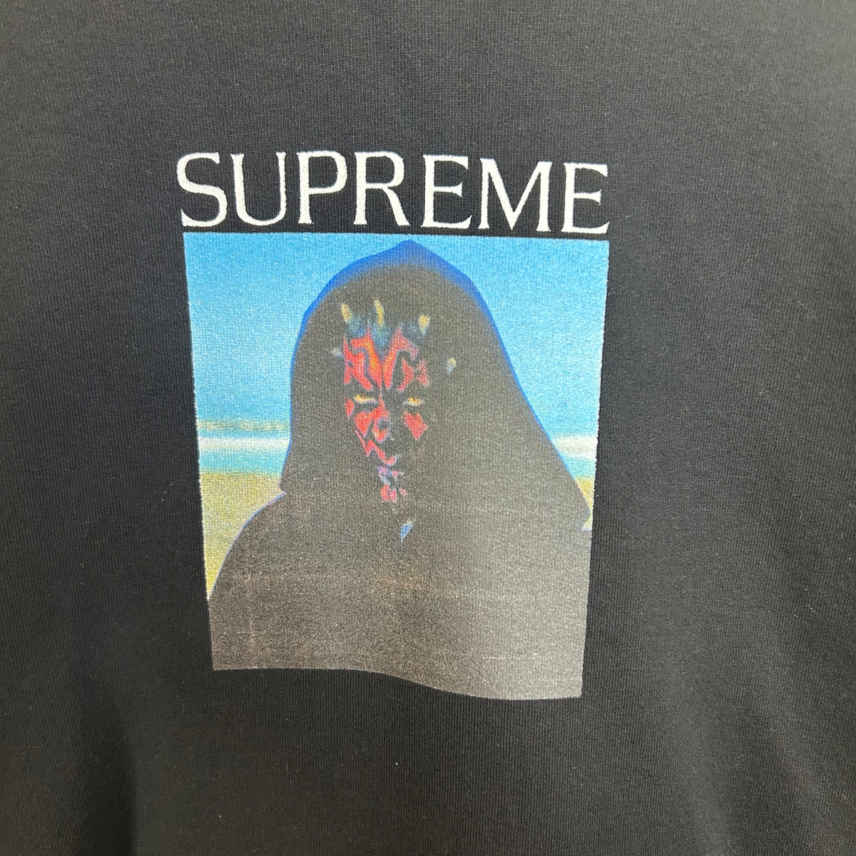 SUPREME DARTH MAUL HOODIE BLACK