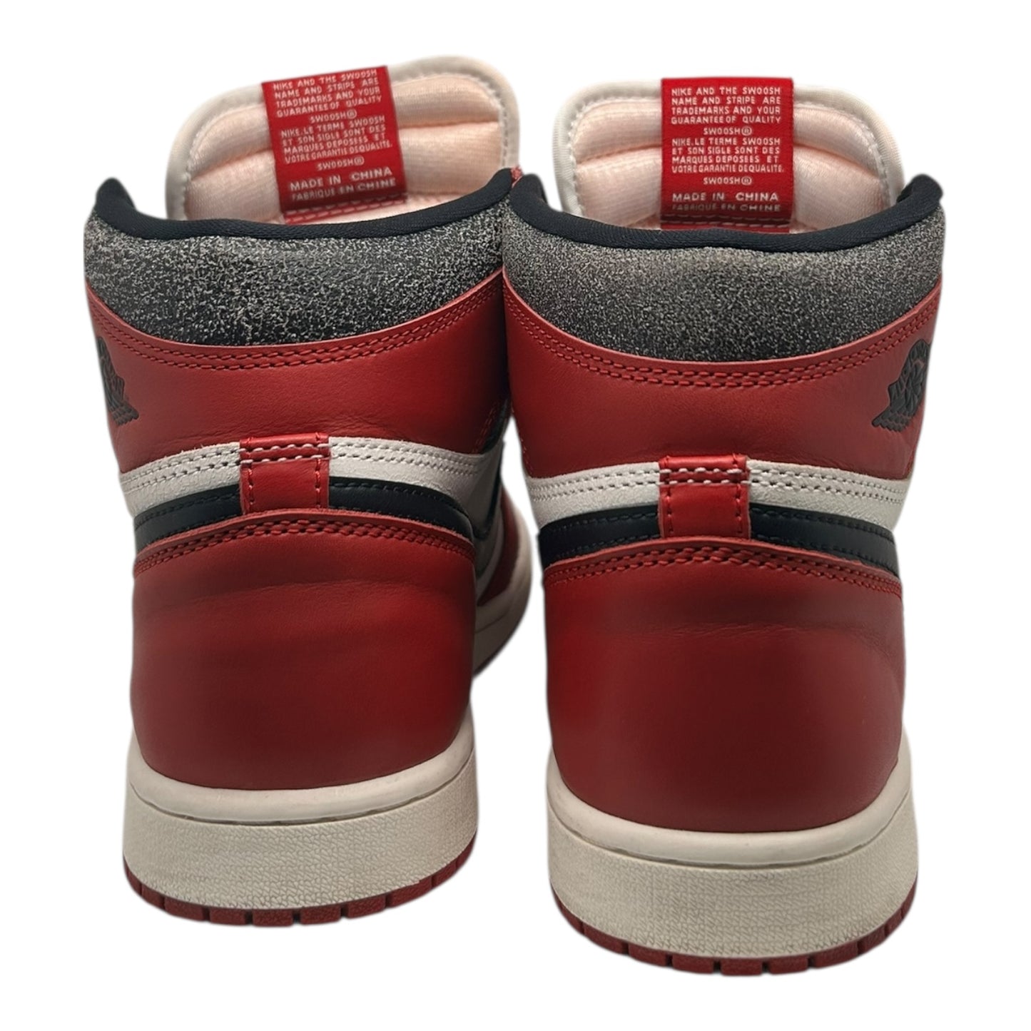PREOWNED JORDAN 1 HIGH LOST AND FOUND SZ 8.5