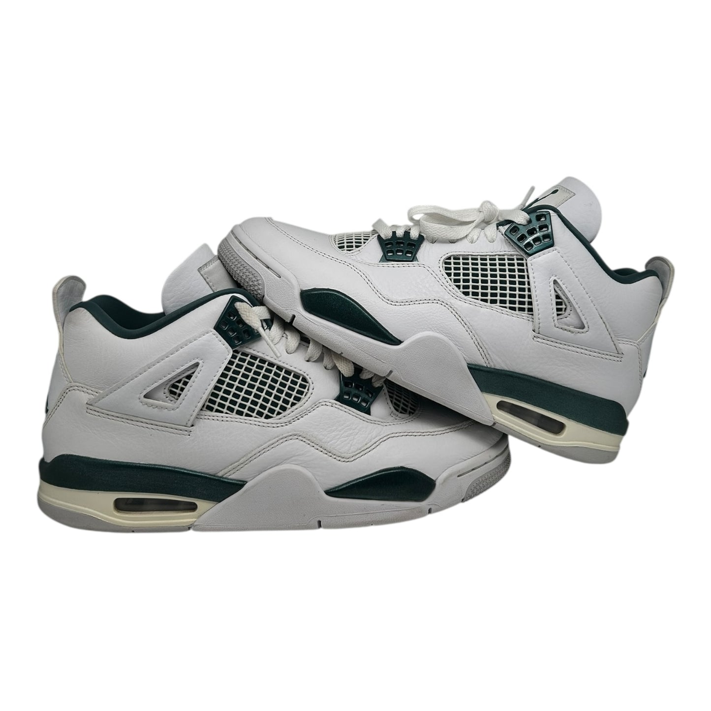 PREOWNED JORDAN 4 OXIDIZED GREEN
