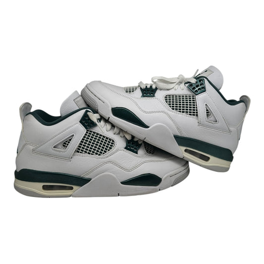PREOWNED JORDAN 4 OXIDIZED GREEN