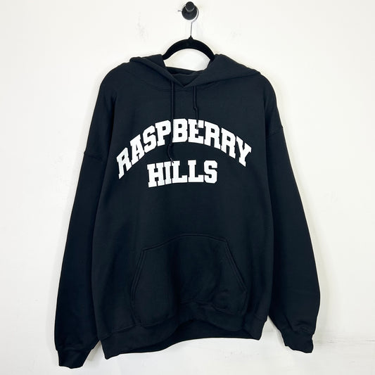 GV GALLERY BLACK OG RASPBERRY HILLS HOODIE