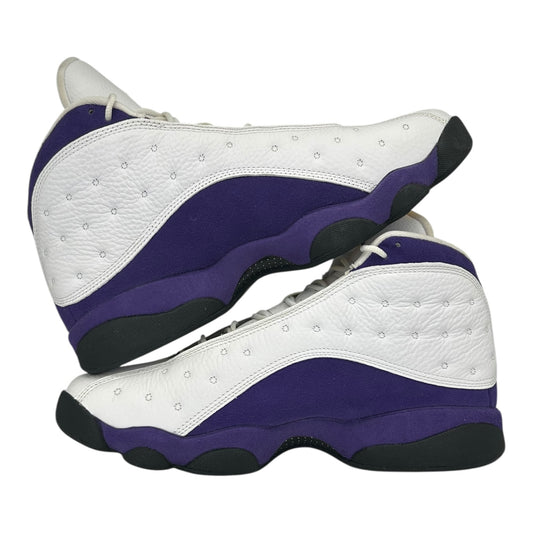 PREOWNED JORDAN 13 LAKERS
