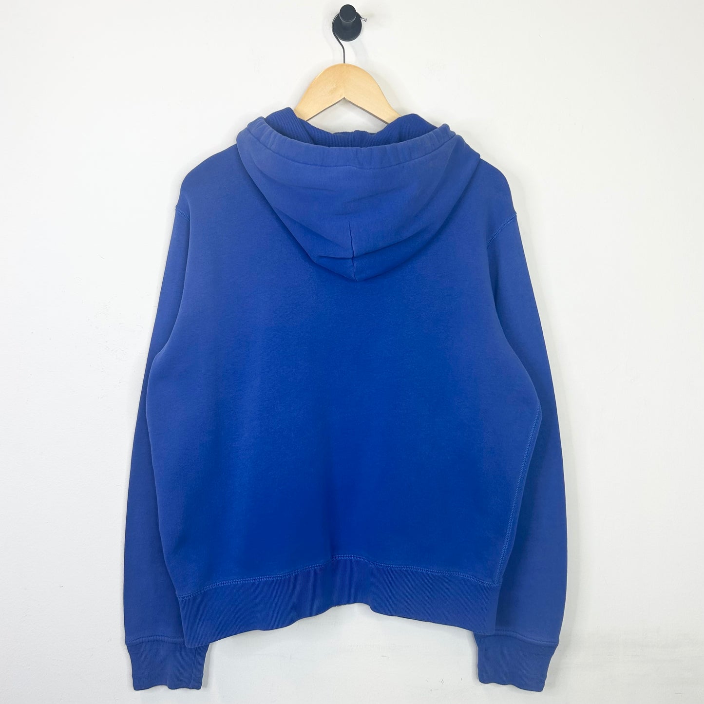 POLO RALPH LAUREN BLUE YELLOW HORSE HOODIE