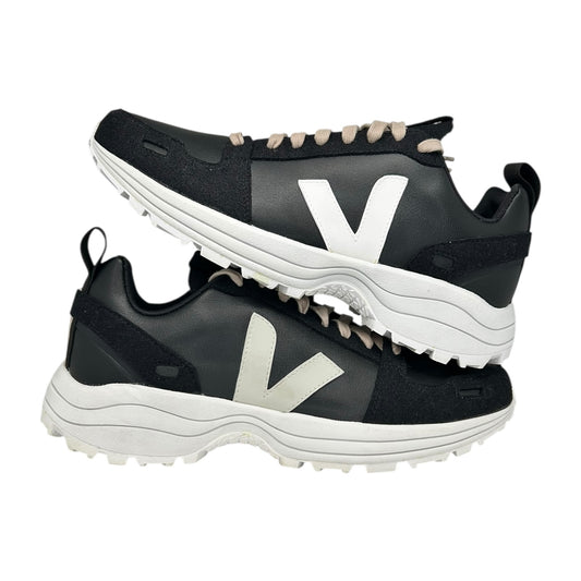 PREOWNED RICK OWENS X VEJA HIKING SNEAKERS