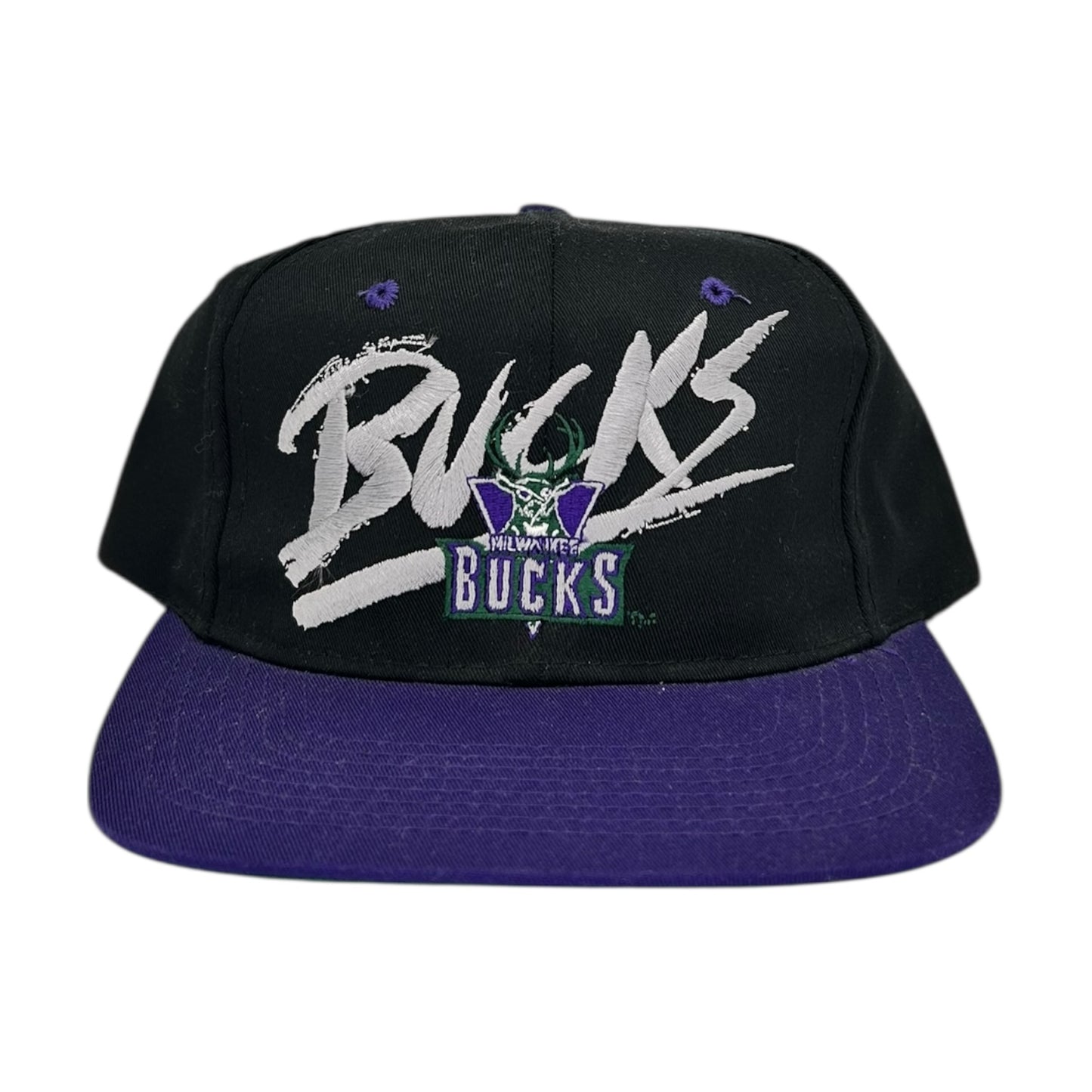 90'S MILWAUKEE BUCKS SNAPBACK