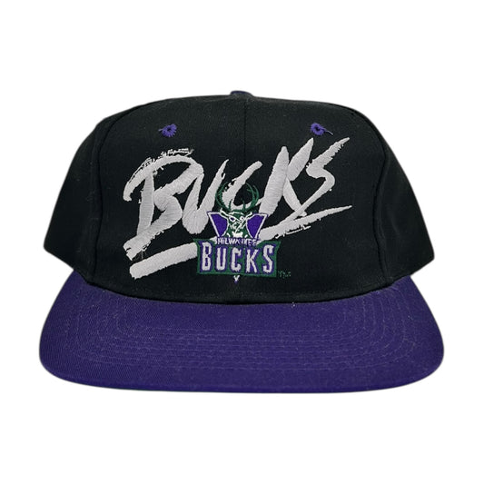 90'S MILWAUKEE BUCKS SNAPBACK