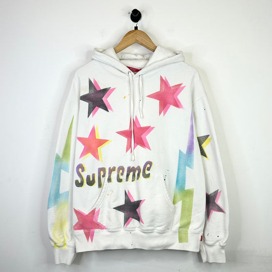 SUPREME MULTI COLOR STAR HOODIE