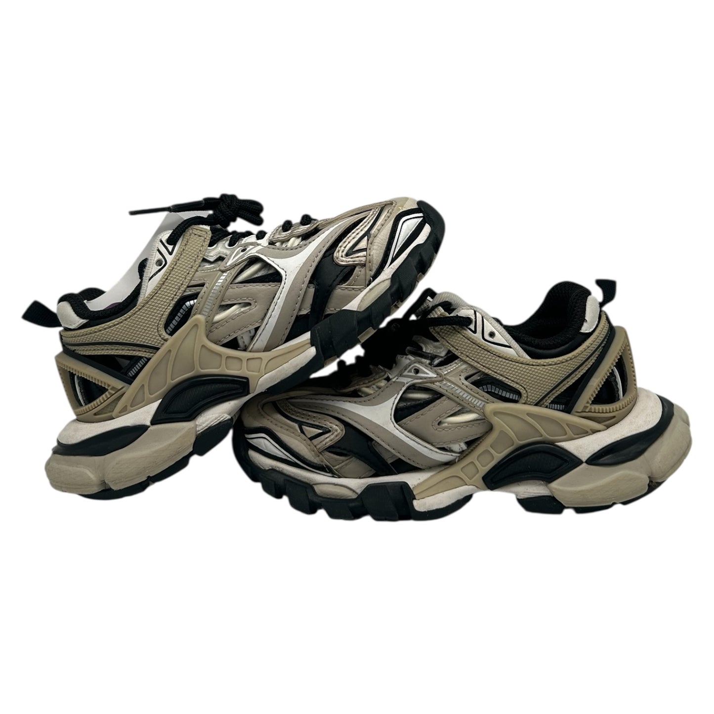 PREOWNED BALENCIAGA TRACK 2 BEIGE