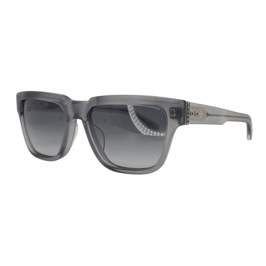 CHROME HEARTS MIDIXATHRILL1 SMOKE GREY SUNGLASSES