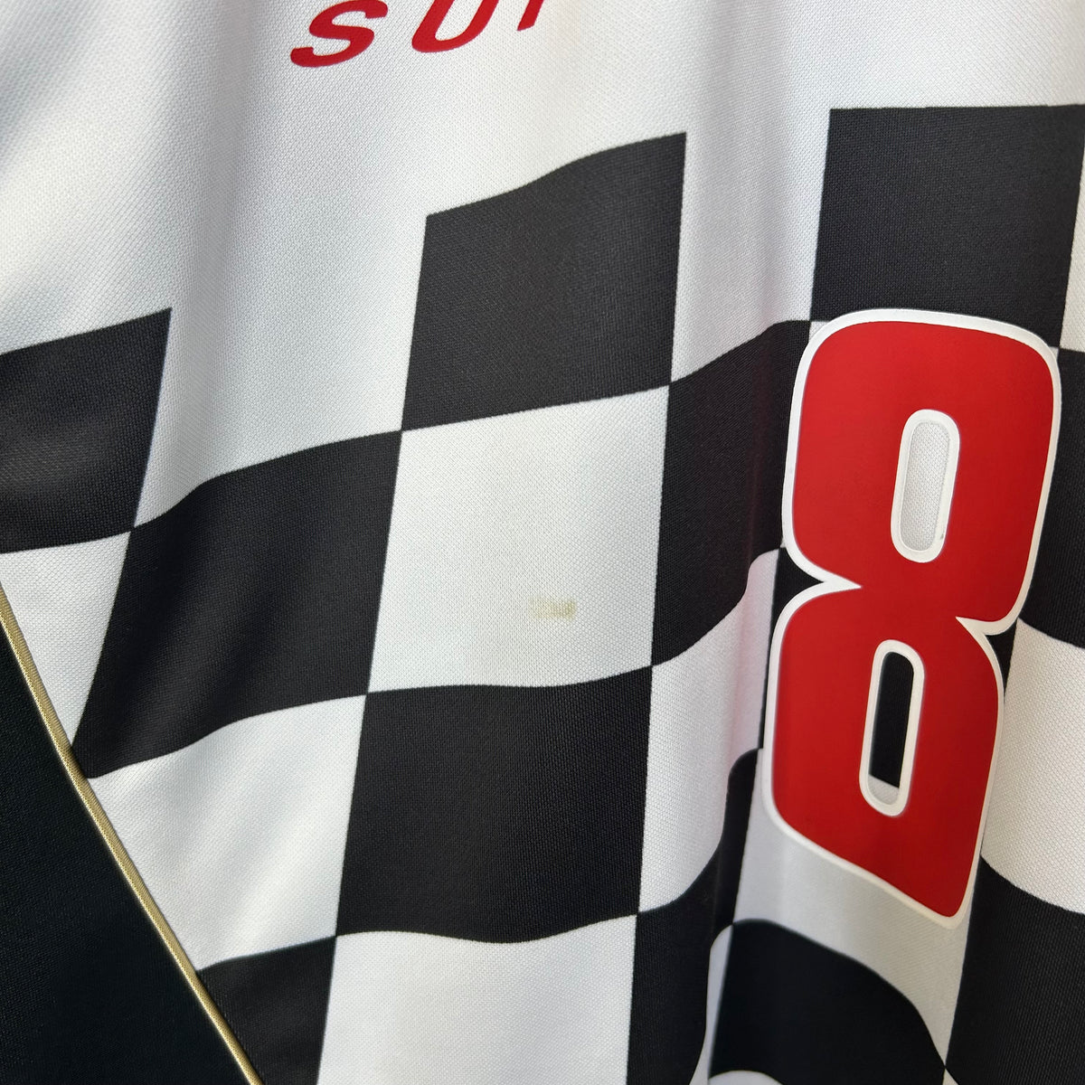 SUPREME CHECKERBOARD SOCCER JERSEY