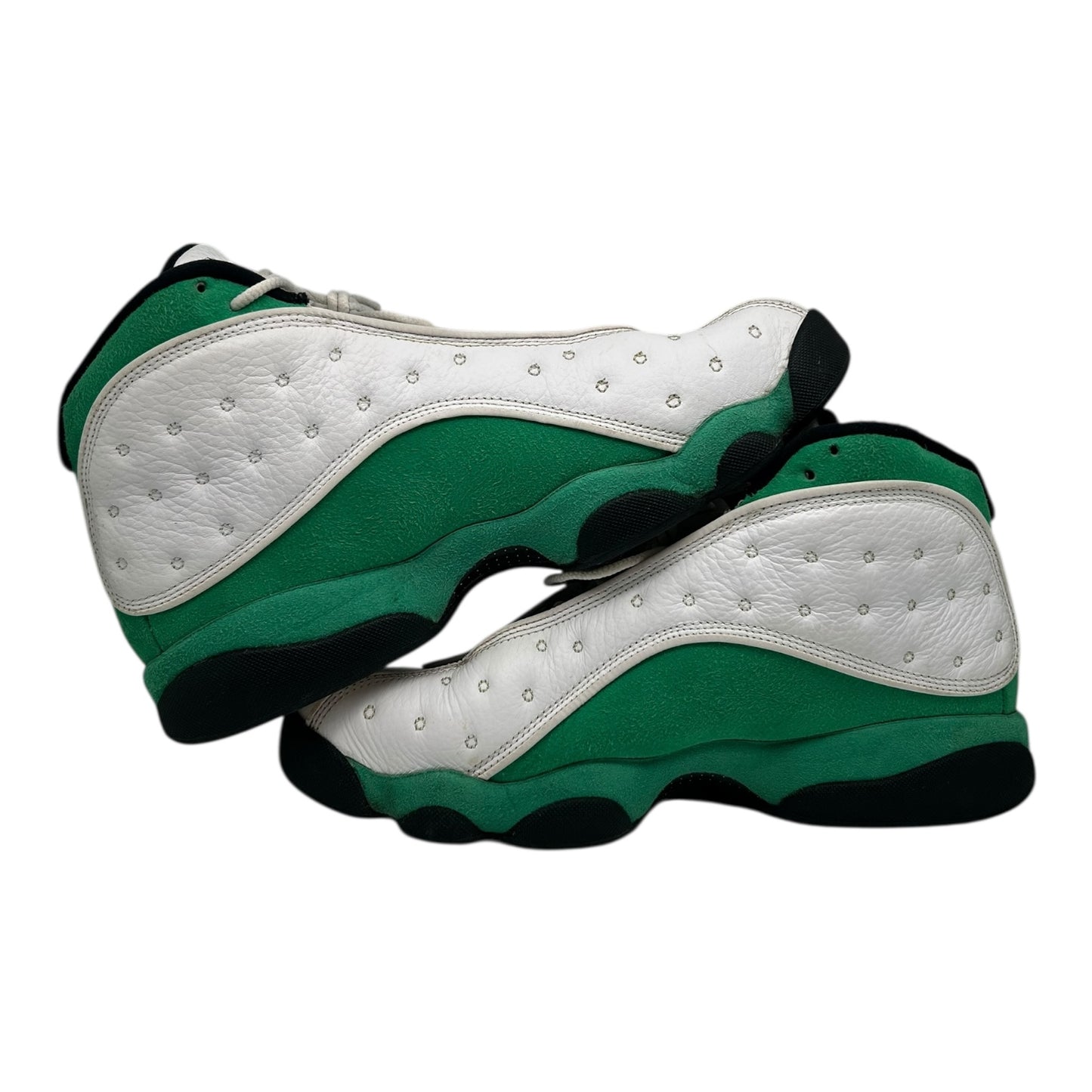 PRE OWNED JORDAN 13 LUCKY GREEN