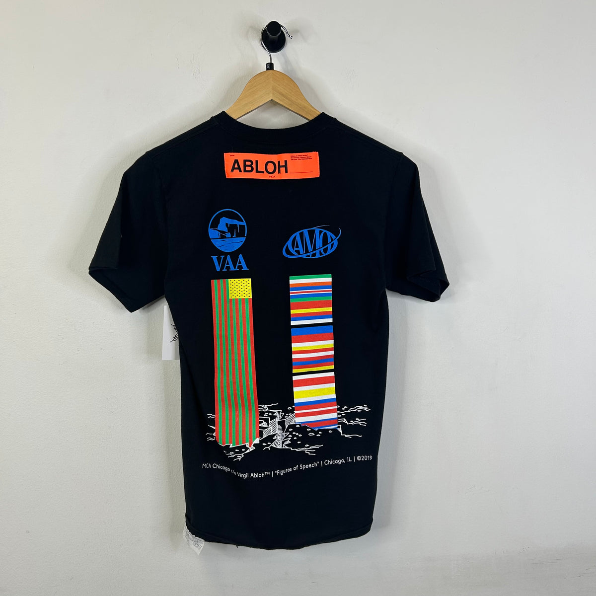 VIRGAIL ABLOH X MCA "FIGURES OF SPEECH" (FOS) "MILLION THINGS"