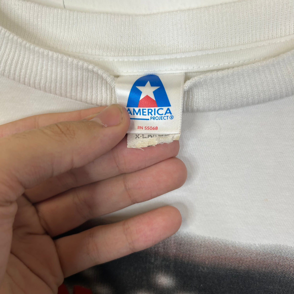 PEARL JAM 1998 TOUR BOOTLEG LONG SLEEVE