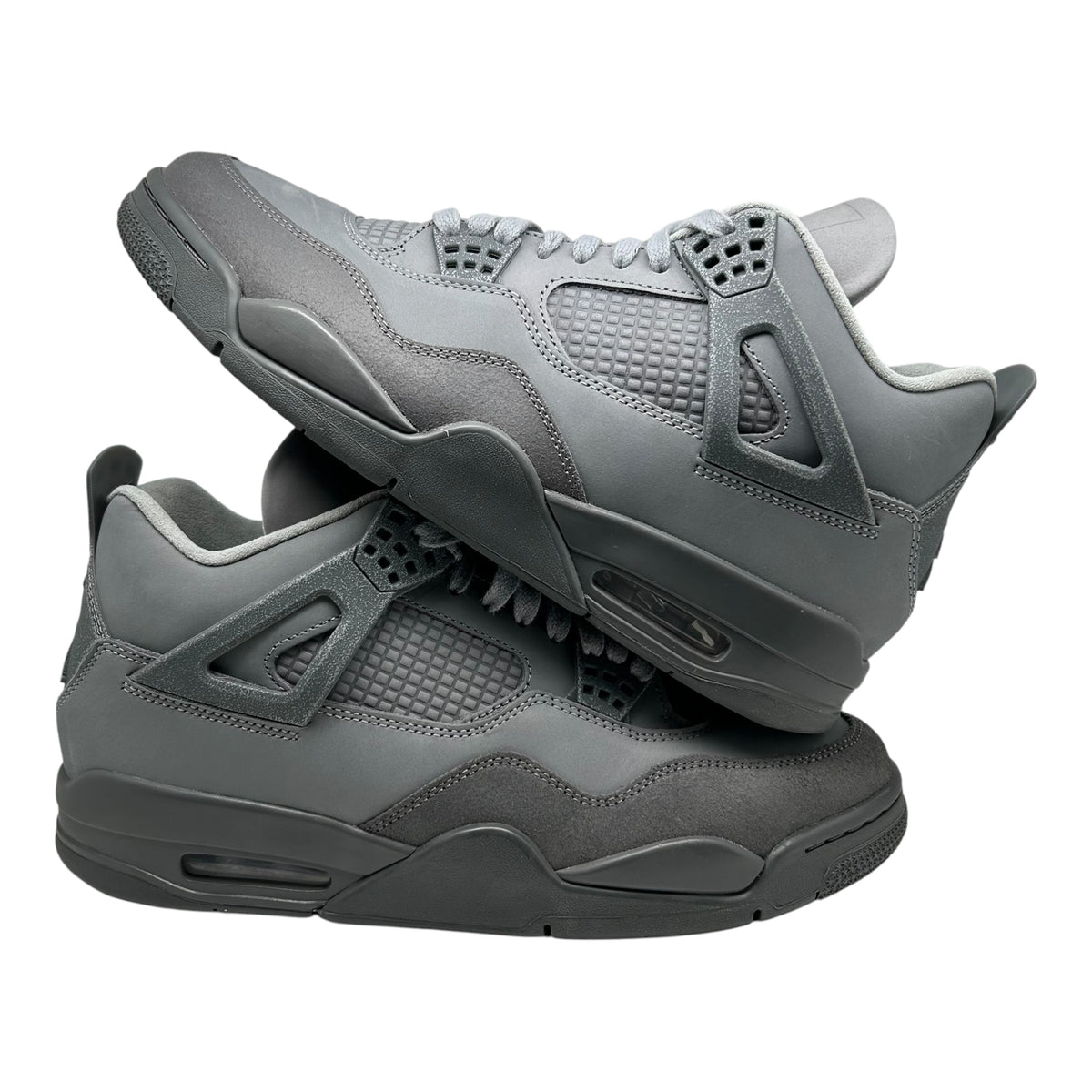 PREOWNED JORDAN 4 WET CEMENT