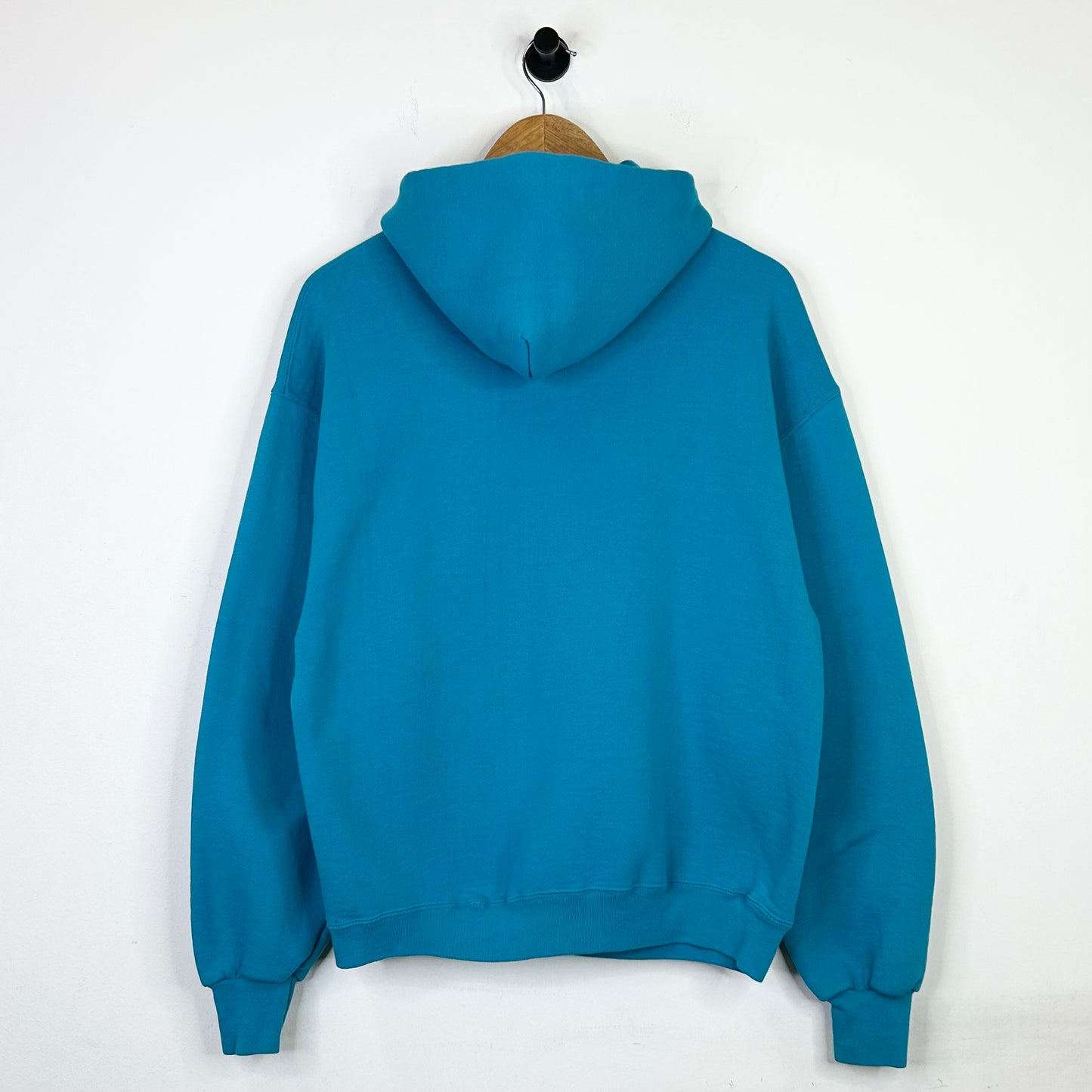 RUSSELL ATHLETIC TURQUOISE BLUE HOODIE