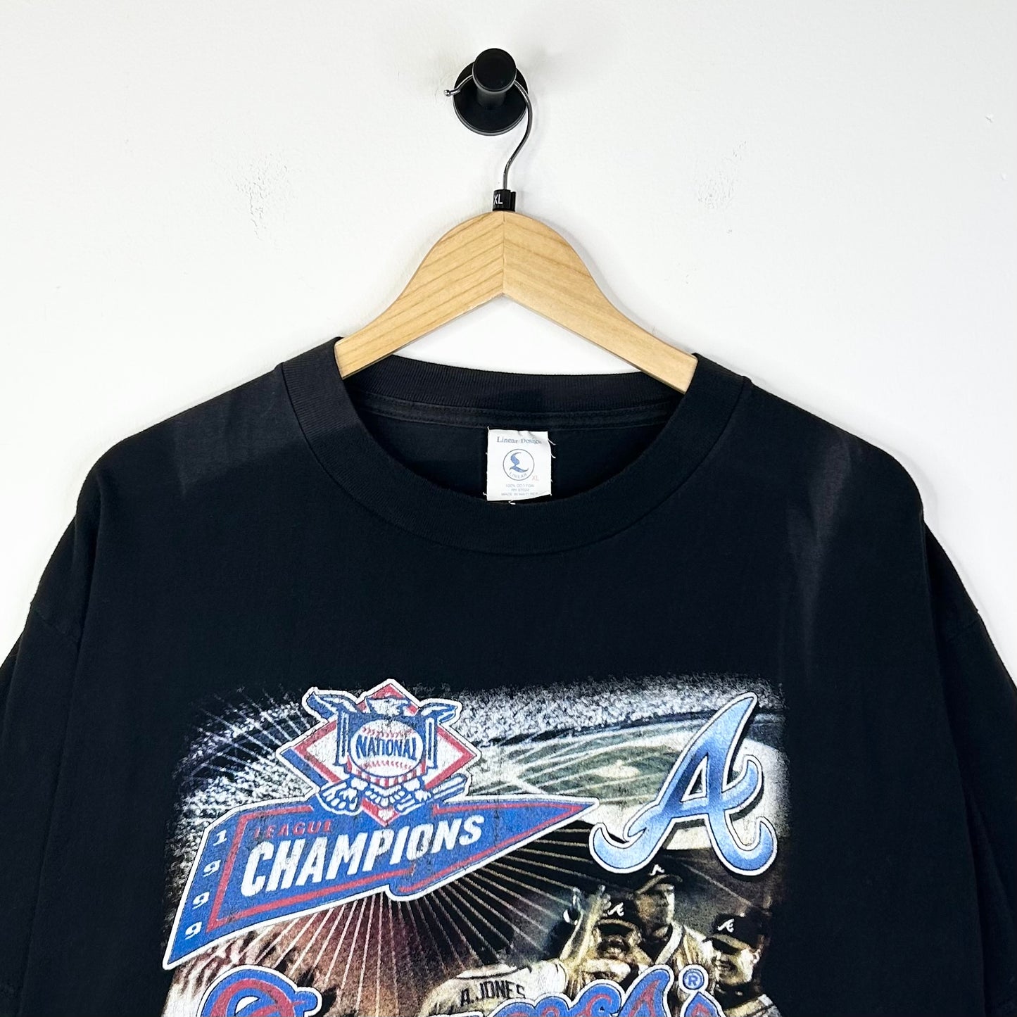 1999 BRAVES NATIONAL LEAGUE CHAMPIONS TEE