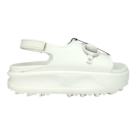 GUCCI HORSEBIT WHITE RUBBER PLATFORM