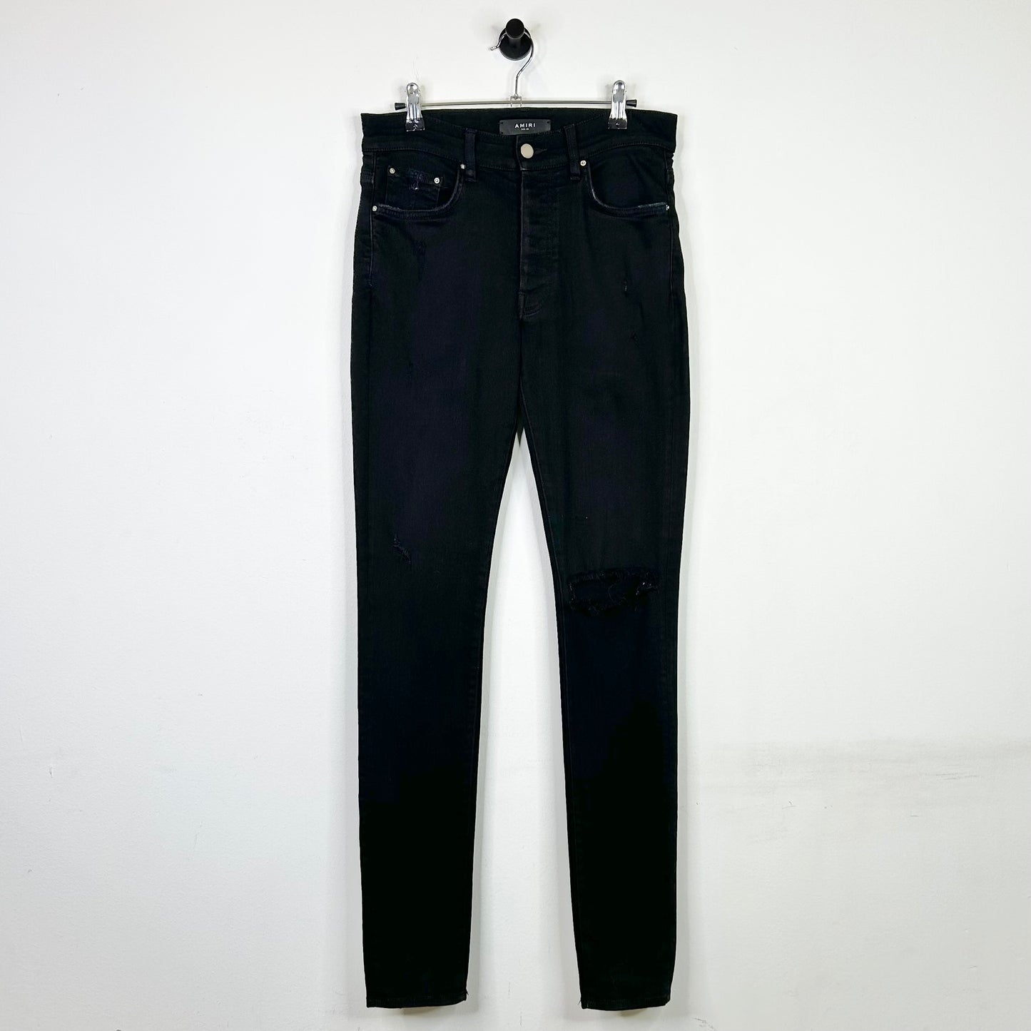 AMIRI BASIC BLACK JEANS