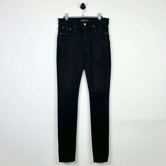 AMIRI BASIC BLACK JEANS