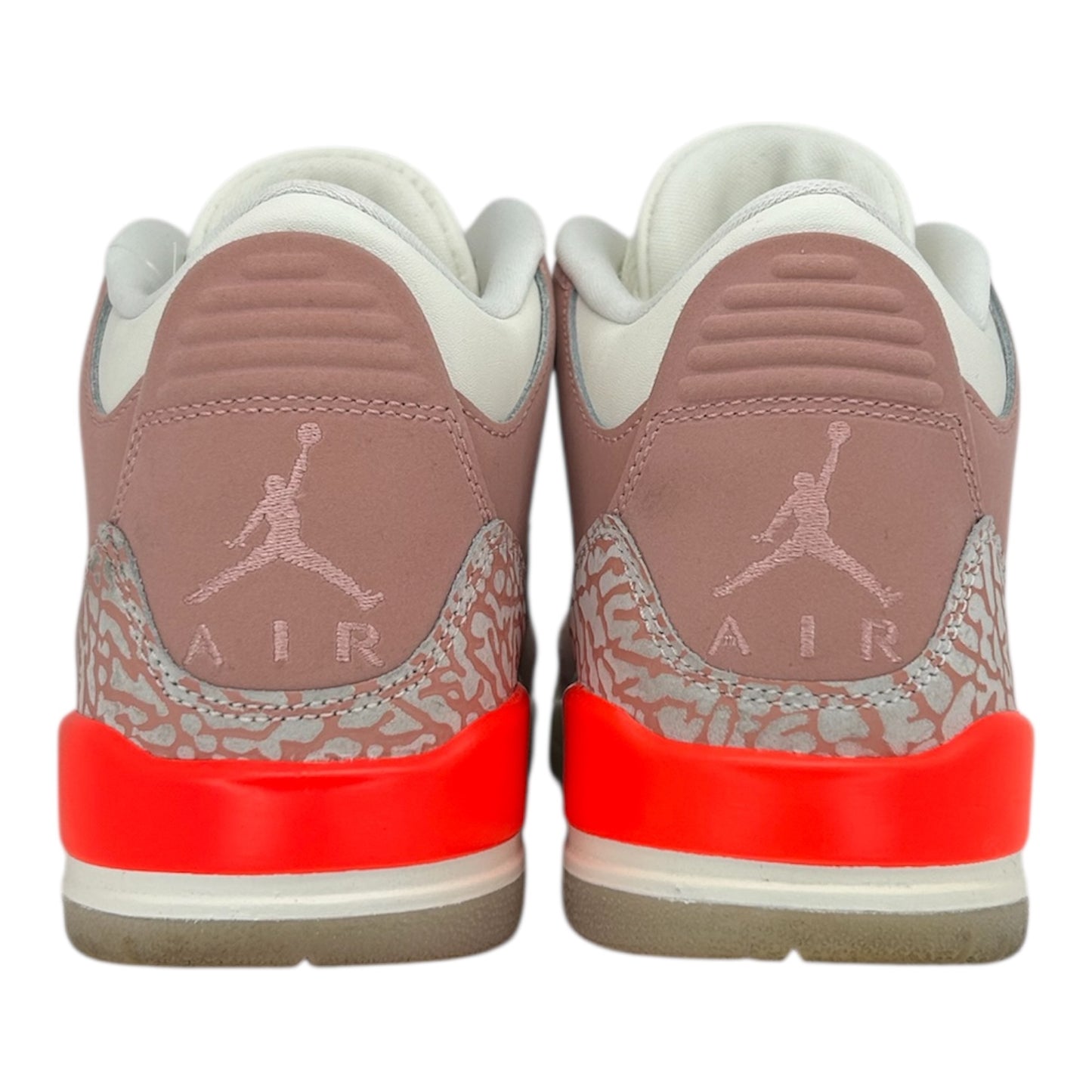 PREOWNED JORDAN 3 RUST PINK