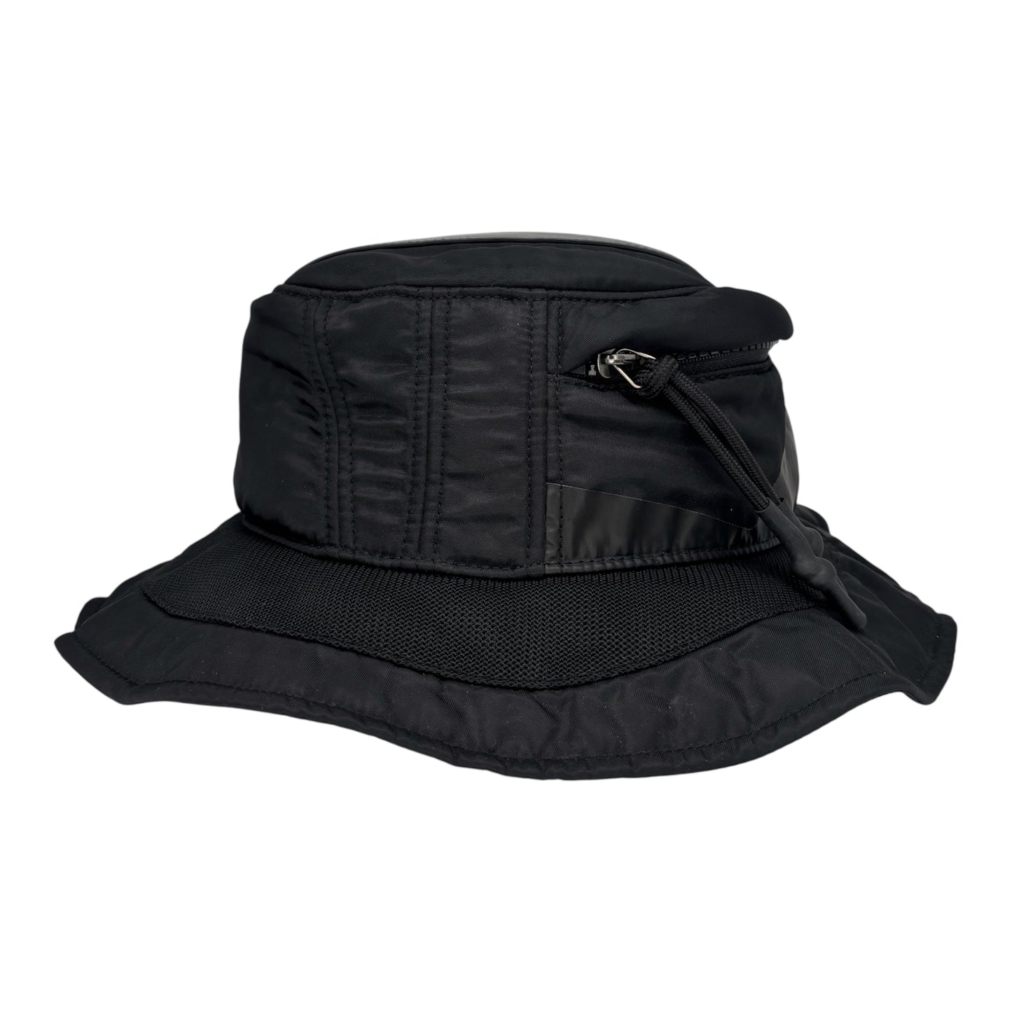 LANVIN x GALLERY DEPT BUCKET HAT BLACK