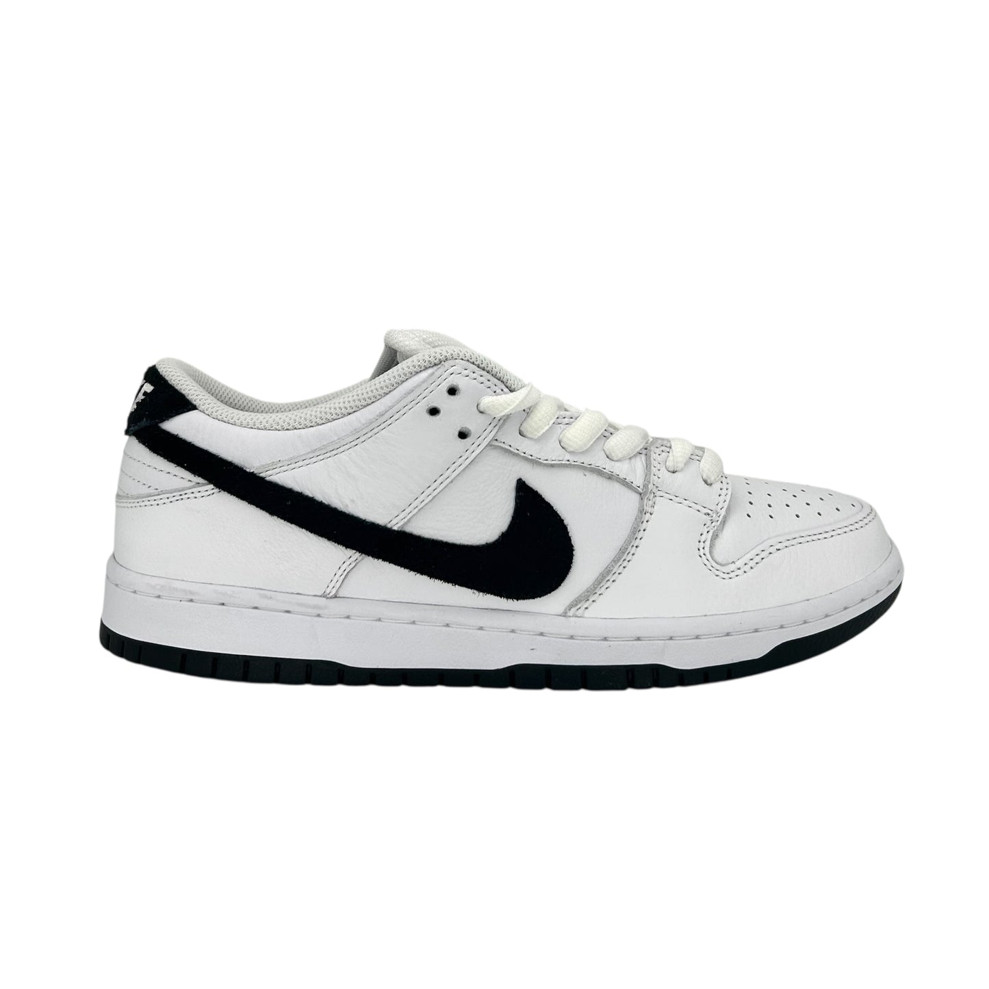 NIKE SB DUNK LOW WHITE BLACK