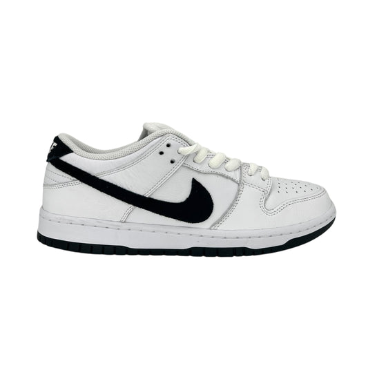 NIKE SB DUNK LOW WHITE BLACK