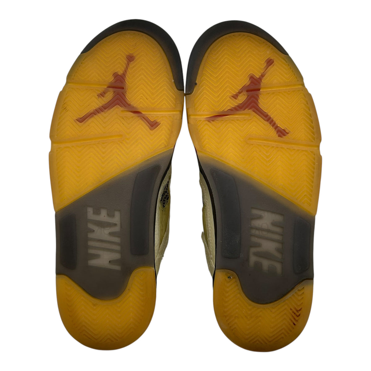 PREOWNED JORDAN 5 OFF-WHITE SAIL