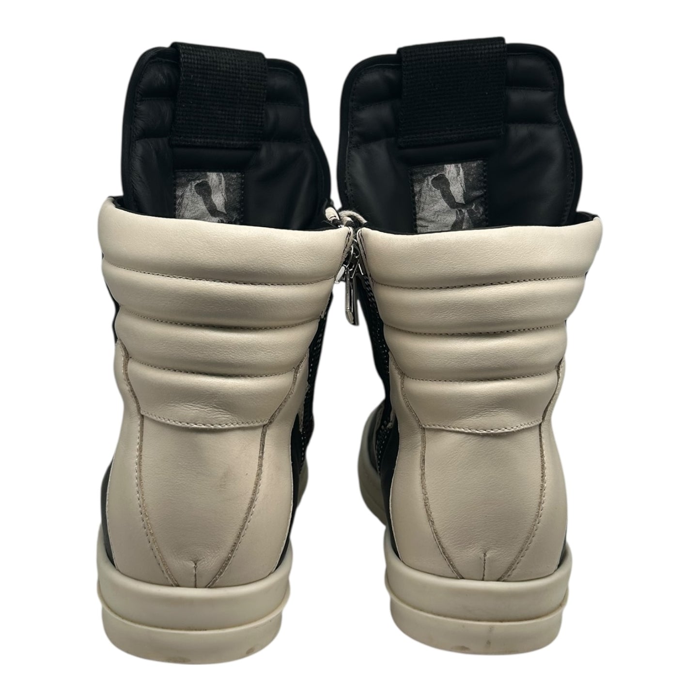 PREOWNED RICK OWENS TEMPLE GEOBASKET