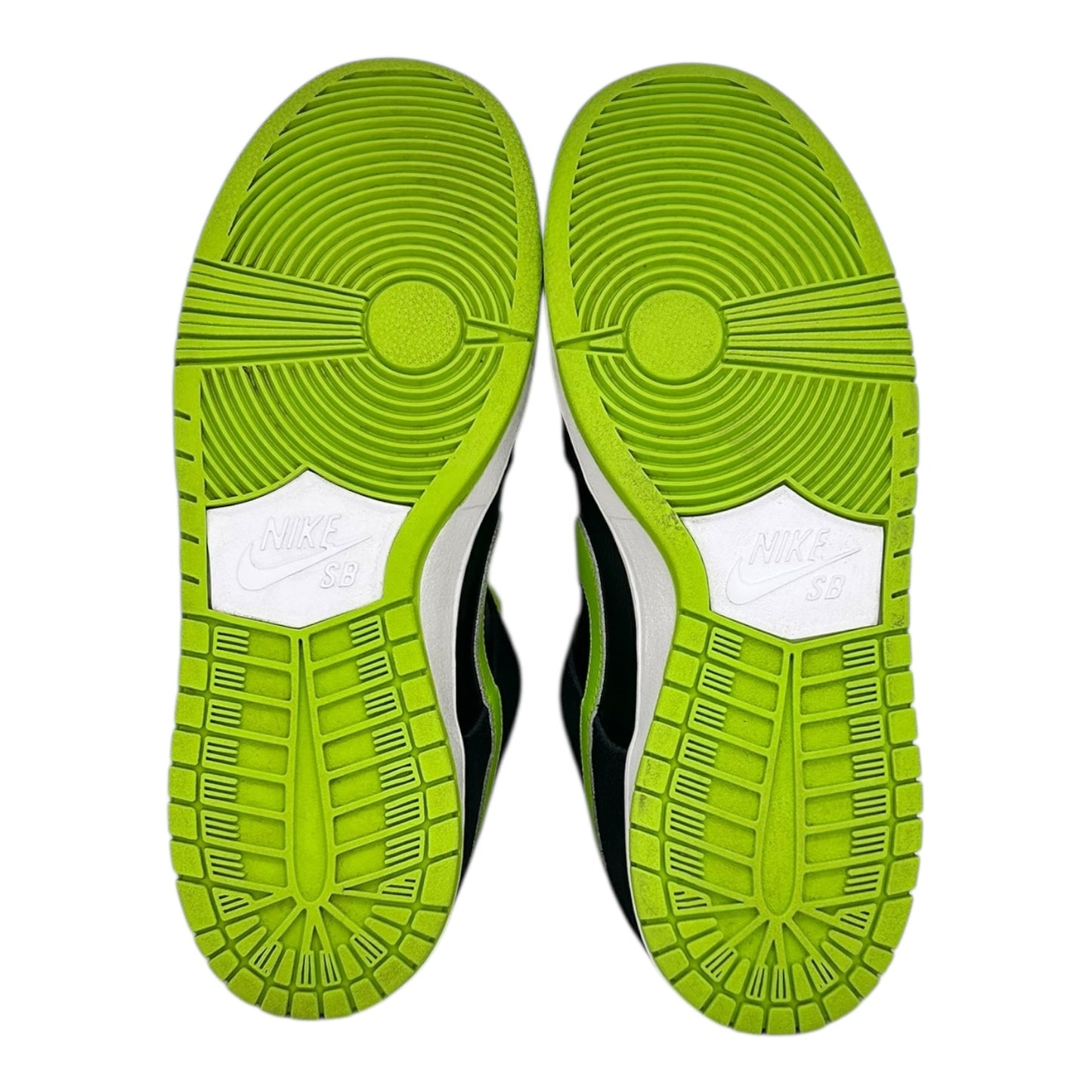 PREOWNED NIKE SB DUNK LOW NEON J PACK