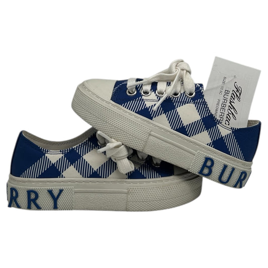 BURBERRY BLUE SNEAKERS