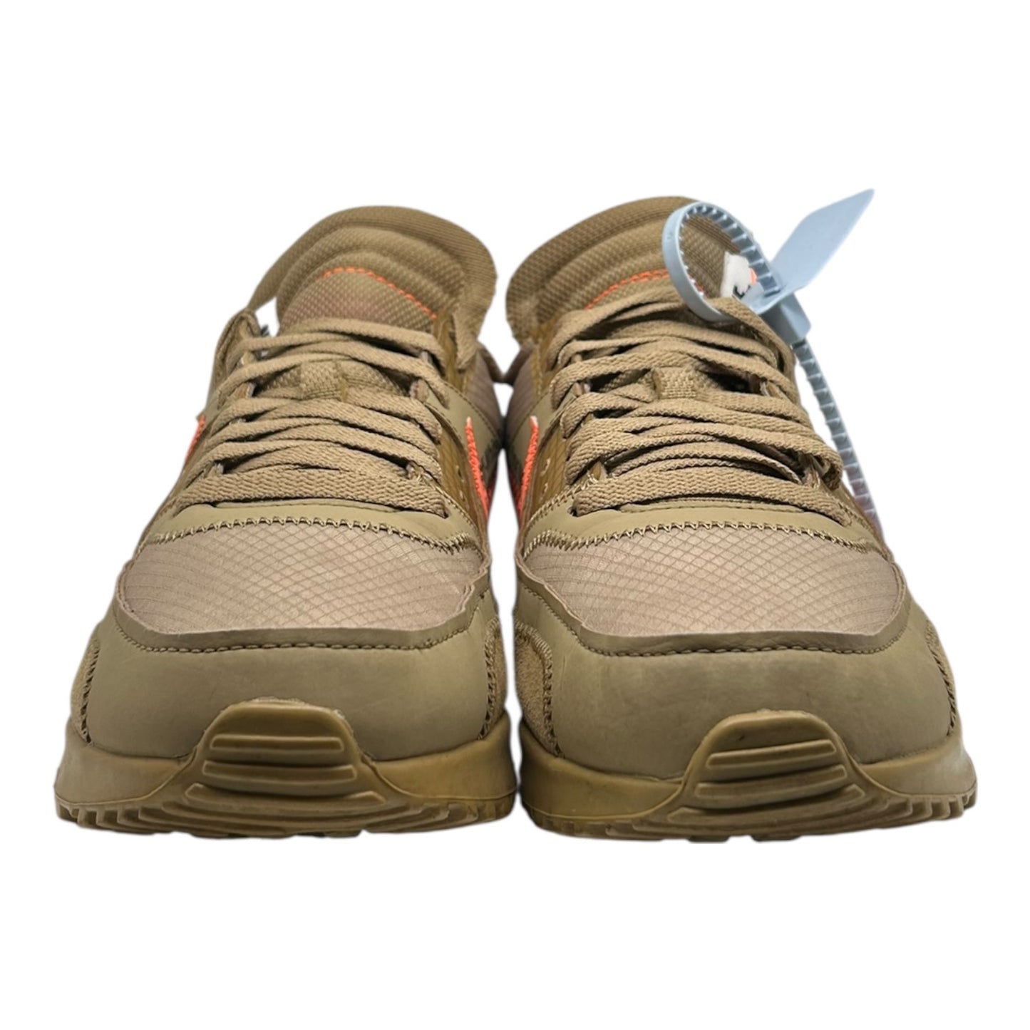 PREOWNED NIKE AIR MAX 90 OFF-WHITE DESERT ORE