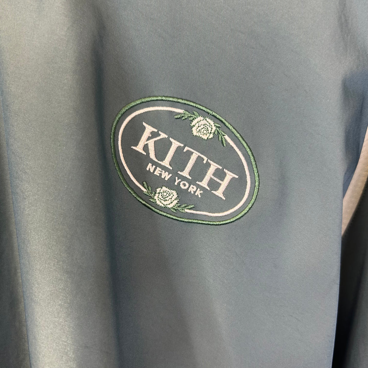 KITH DAYTON MESH COMBO PULLOVER RHYTHM