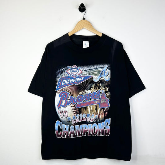 1999 BRAVES NATIONAL LEAGUE CHAMPIONS TEE