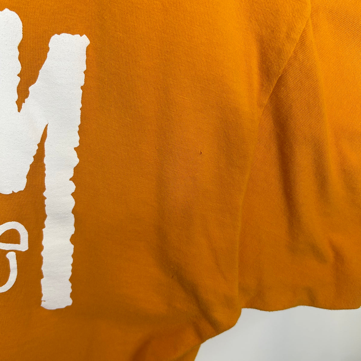 STUSSY SINGAPORE ORANGE TEE