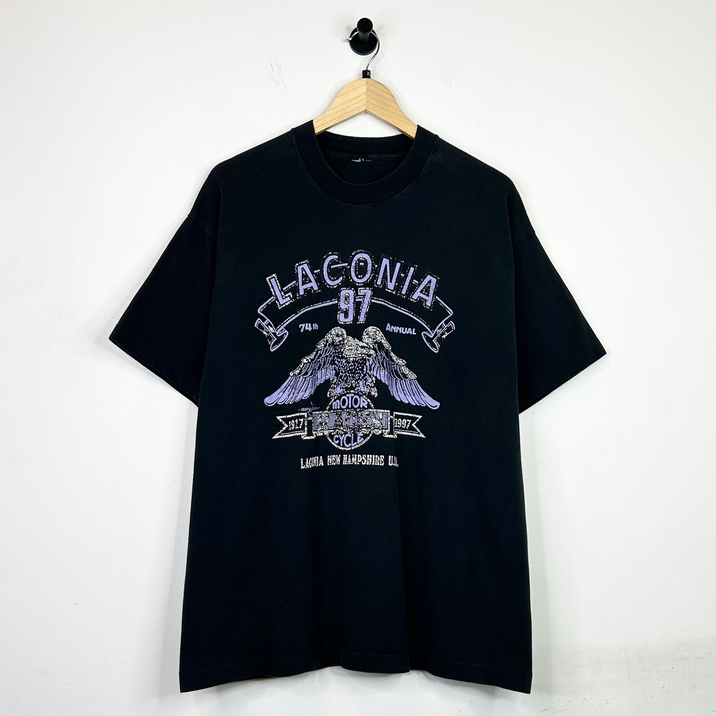 LACONIA MOTOR RACES TEE
