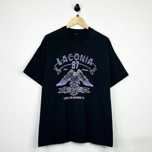 LACONIA MOTOR RACES TEE
